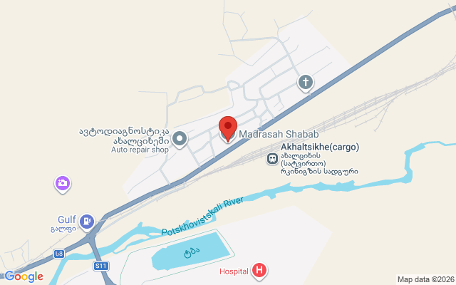 მდებარეობის რუკა