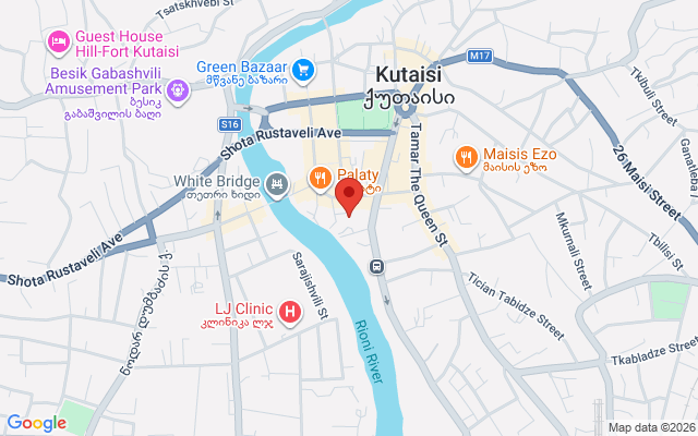 Карта расположения