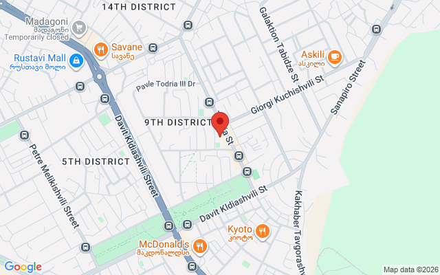 Location map