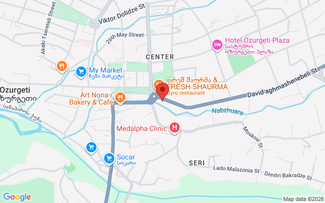 მდებარეობის რუკა