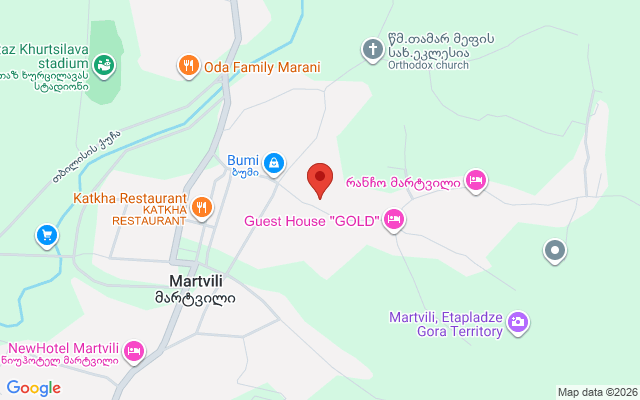 Карта расположения