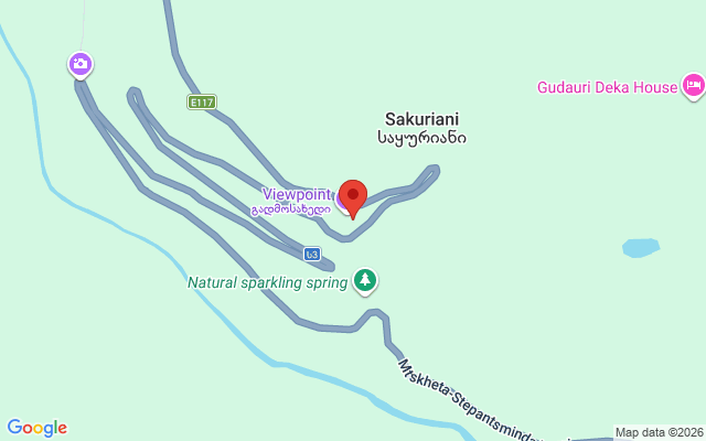 Карта расположения