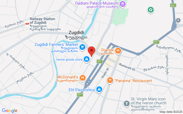 Карта расположения