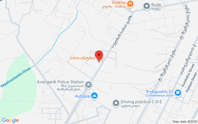Location map