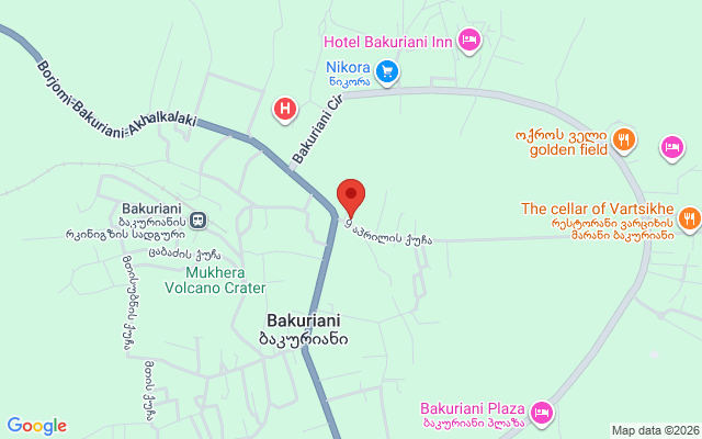 Карта расположения