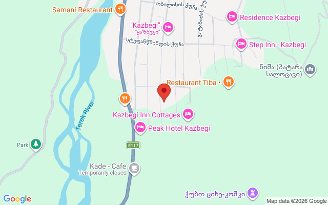 Карта расположения