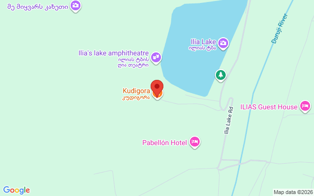 Карта расположения