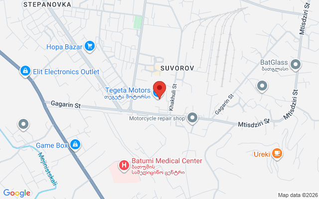 Location map