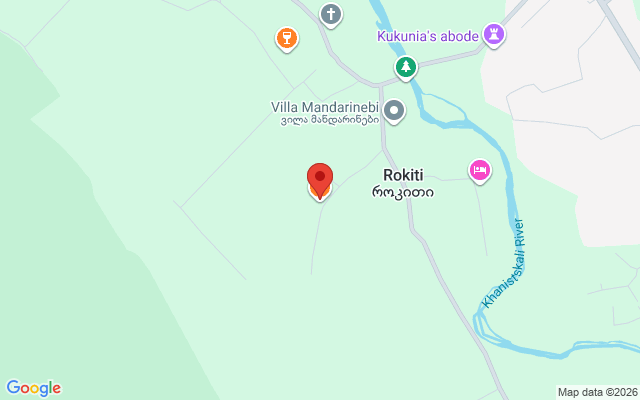 Карта расположения