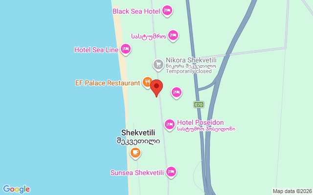 Карта расположения