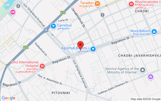 Location map