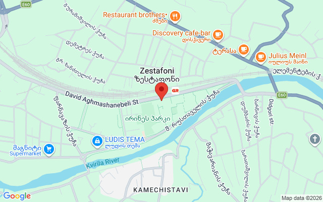 Карта расположения