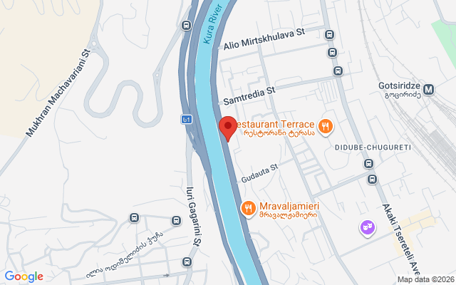 Карта расположения