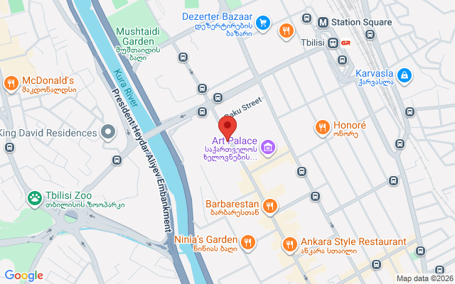 Карта расположения