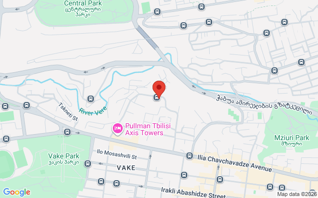 Карта расположения