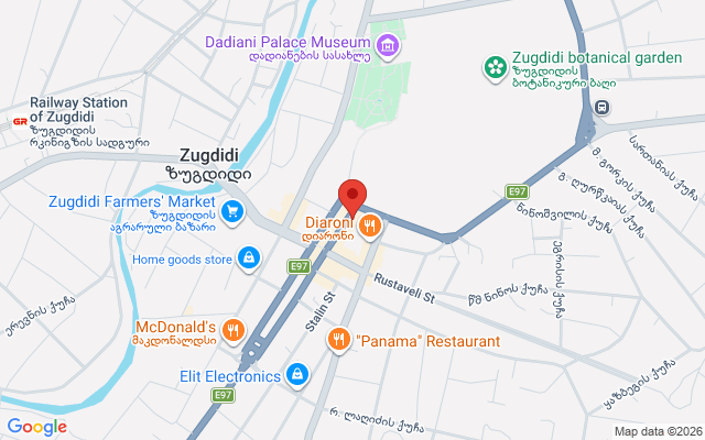 Карта расположения