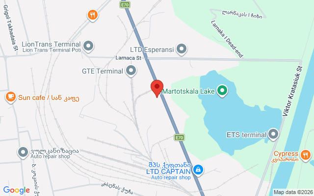 მდებარეობის რუკა