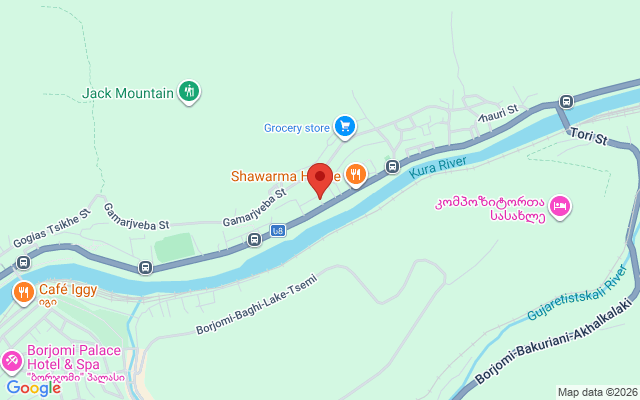 Карта расположения