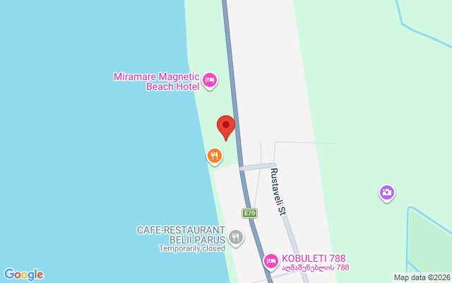 Карта расположения