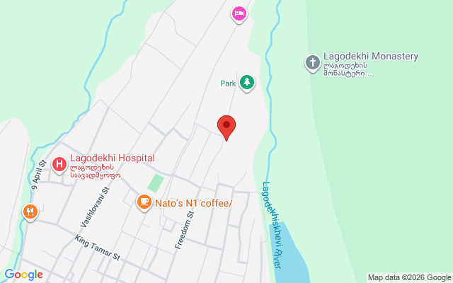 Карта расположения