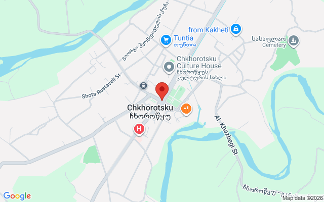 Карта расположения