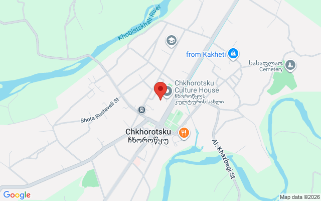 Карта расположения
