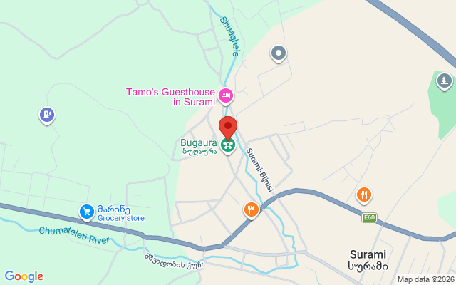 Карта расположения