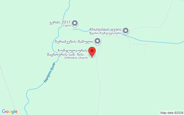 Карта расположения
