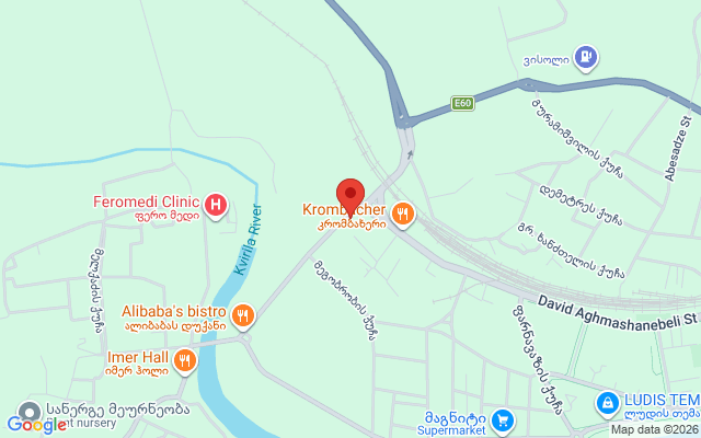 Карта расположения