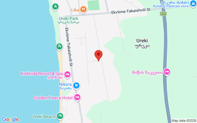 Карта расположения