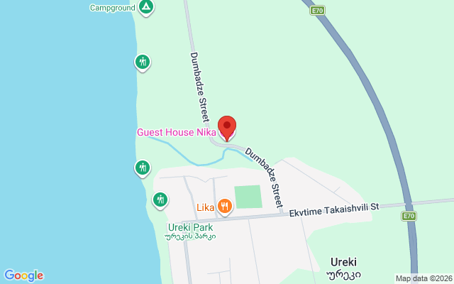 Карта расположения