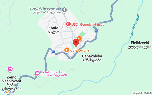 მდებარეობის რუკა