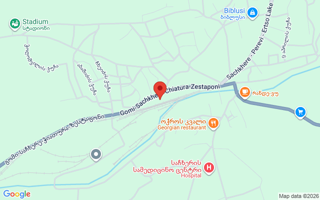 Карта расположения