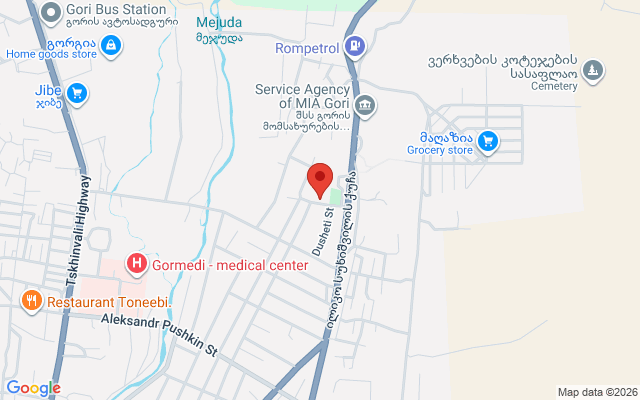 Location map