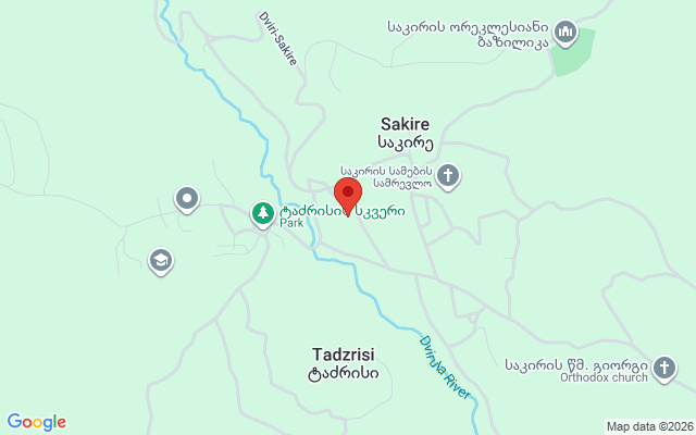 Карта расположения