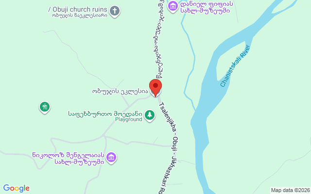 Карта расположения