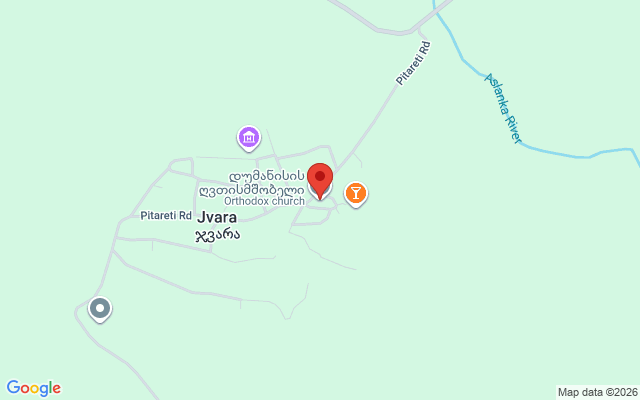 Карта расположения