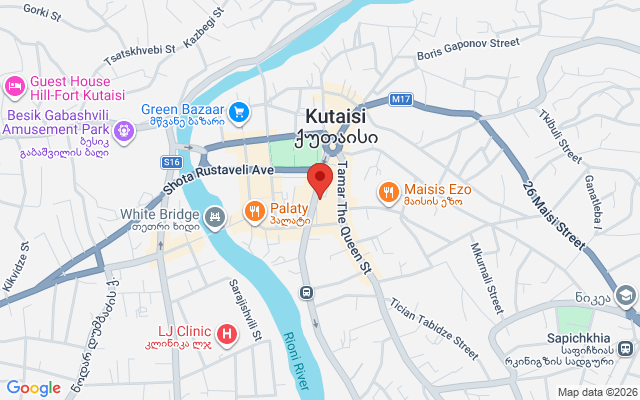 Карта расположения