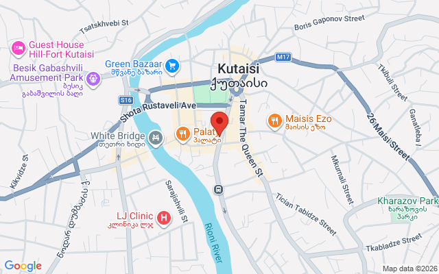 Карта расположения