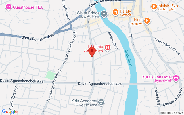 Карта расположения