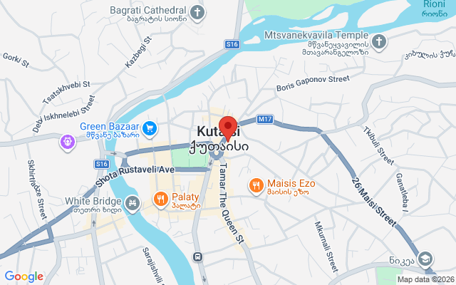 Карта расположения