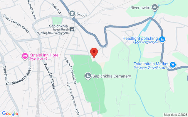 Карта расположения