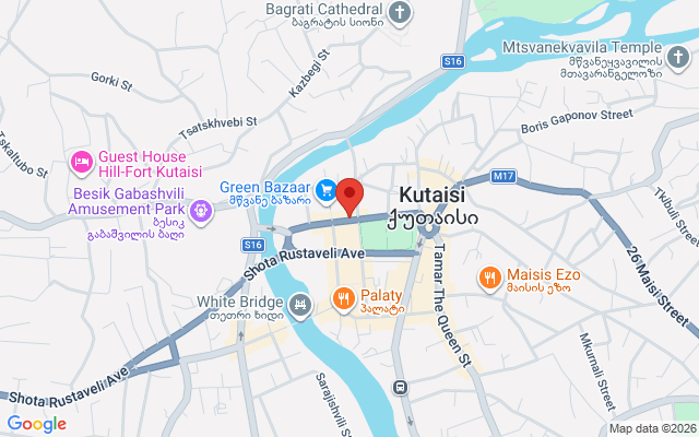 Карта расположения