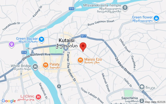 Карта расположения