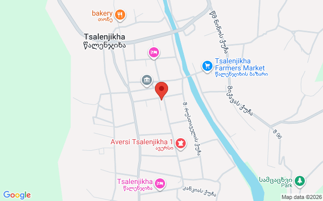 Карта расположения