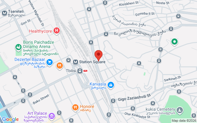 Location map