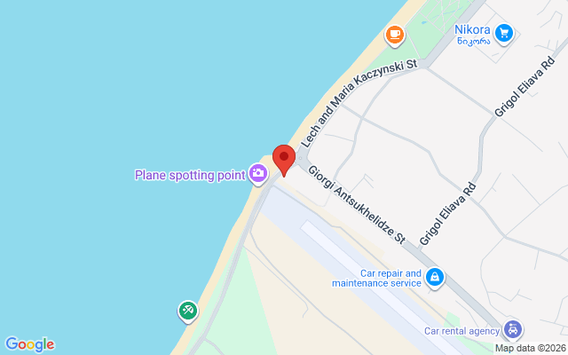 Карта расположения