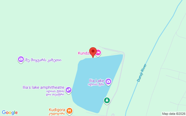 Карта расположения