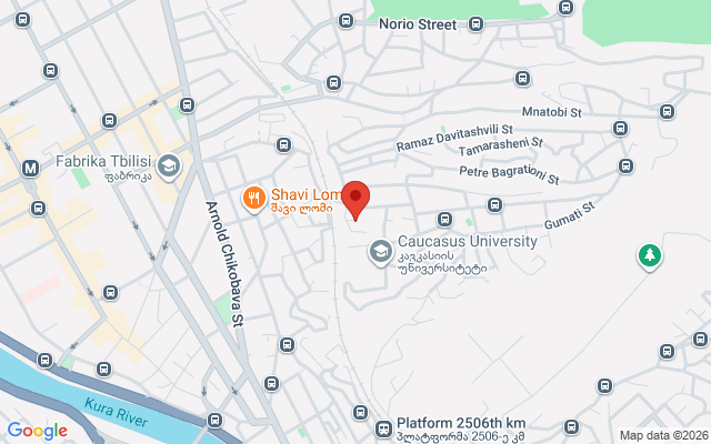 Карта расположения