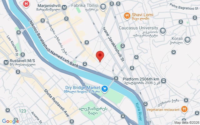 Карта расположения